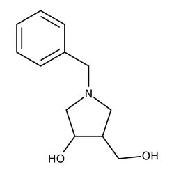 (3R,4R)-1-Benzyl-4-hydroxy-3-pyrrolidinemethanol 96.0+%, TCI America 200 mg | Buy Online | TCI America | Fisher Scientific