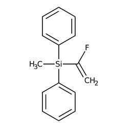 (1-Fluorovinyl)methyldiphenylsilane 96.0+%, TCI America™