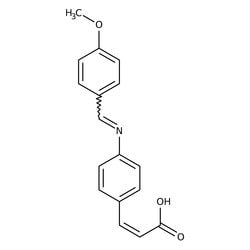 4-[(4-Methoxybenzylidene)amino]cinnamic Acid 98.0+%, TCI America™