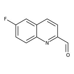 6-Fluoroquinoline-2-carboxaldehyde, 97%