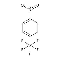 4-Nitrophenylsulfur Pentafluoride 96.0+%, TCI America&trade;