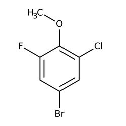 4-Bromo-2-chloro-6-fluoroanisole, 97%, Thermo Scientific 5 g | Buy Online | Thermo Scientific Alfa Aesar | Fisher Scientific