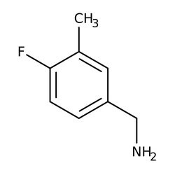 4-Fluoro-3-methylbenzylamine, 97%, Thermo Scientific 250 mg | Buy Online | Thermo Scientific Alfa Aesar | Fisher Scientific