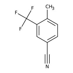 4-Methyl-3-(trifluoromethyl)benzonitrile, 97+%, Thermo Scientific 1 g | Buy Online | Thermo Scientific Alfa Aesar | Fisher Scientific