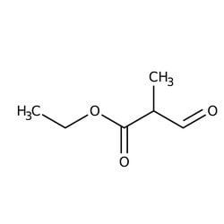 Ethyl 2-Formylpropionate 97.0+%, TCI America&trade;