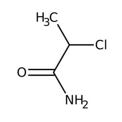 2-Chloropropionamide, 99%, Thermo Scientific 10 g | Buy Online | Thermo Scientific Chemicals | Fisher Scientific