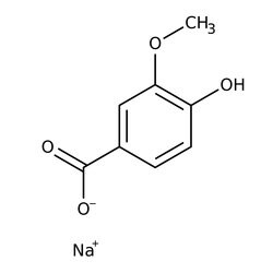 Sodium 4-Hydroxy-3-methoxybenzoate 98.0+%, TCI America™