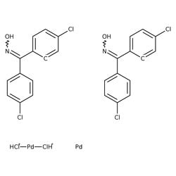 Di-mu-chlorobis[5-chloro-2-[(4-chlorophenyl)(hydroxyimino)methyl]phenyl]palladium(II) Dimer 95.0+%, TCI America™