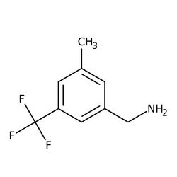 3-Methyl-5-(trifluoromethyl)benzylamine, 97%, Thermo Scientific 250 mg | Buy Online | Thermo Scientific Alfa Aesar | Fisher Scientific