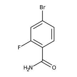 4-Bromo-2-fluorobenzamide, 96%