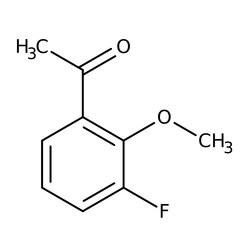 3'-Fluoro-2'-methoxyacetophenone, 97%, Thermo Scientific 250 mg | Buy Online | Thermo Scientific Alfa Aesar | Fisher Scientific
