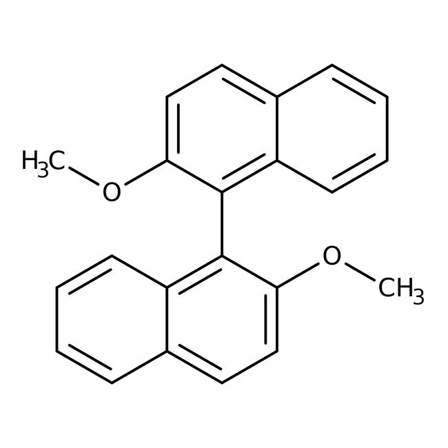 2,2'-Dimethoxy-1,1'-binaphthyl, 98%, Thermo Scientific