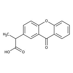 2-(9-Oxoxanthen-2-yl)propionic Acid 98.0+%, TCI America&trade;