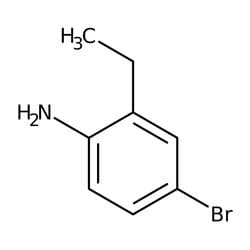 4-Bromo-2-ethylaniline hydrochloride, 98%, Thermo Scientific 5 g | Buy Online | Thermo Scientific Alfa Aesar | Fisher Scientific