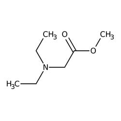 N,N-Diethylglycine Methyl Ester 98.0+%, TCI America 500 g | Buy Online | TCI America | Fisher Scientific
