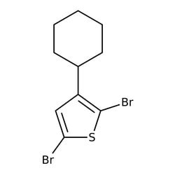2,5-Dibromo-3-cyclohexylthiophene 97.0+%, TCI America&trade;