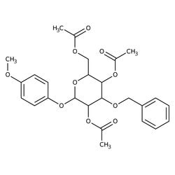 4-Methoxyphenyl 2,4,6-Tri-O-acetyl-3-O-benzyl-beta-D-glucopyranoside 96.0+%, TCI America™