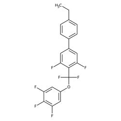 4-[Difluoro(3,4,5-trifluorophenoxy)methyl]-4'-ethyl-3,5-difluorobiphenyl 98.0+%, TCI America™