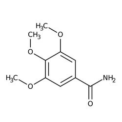 3,4,5-triméthoxybenzamide, 98 %, Thermo Scientific 25 g | Buy Online | Thermo Scientific Alfa Aesar | Fisher Scientific