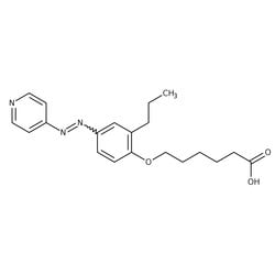 6-[2-Propyl-4-(4-pyridylazo)phenoxy]hexanoic Acid 98.0+%, TCI America&trade;