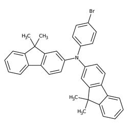 4-Bromo-N,N-bis(9,9-dimethyl-9H-fluoren-2-yl)aniline 97.0+%, TCI America™