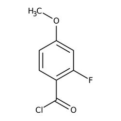 2-Fluoro-4-methoxybenzoyl chloride, 95%, Thermo Scientific 1 g | Buy Online | Thermo Scientific Alfa Aesar | Fisher Scientific