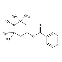 4-Hydroxy-2,2,6,6-tetramethylpiperidine 1-Oxyl Benzoate Free Radical 97.0+%, TCI America™