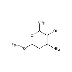 Daunosaminhydroklorid, 85 %, MP Biomedicals 25 mg | Buy Online | MP Biomedicals | Fisher Scientific