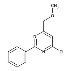 Alfa Aesar 4-Chloro-6-methoxymethyl-2-phenylpyrimidine 250 mg | Buy Online | Alfa Aesar&trade; | Fisher Scientific