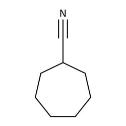 Cycloheptanecarbonitrile, 98% 25 g | Buy Online | Thermo Scientific Alfa Aesar | Fisher Scientific