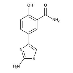 5-(2-Amino-4-thiazolyl)-2-hydroxybenzamide, 97%, Thermo Scientific 2 g | Buy Online | Thermo Scientific Alfa Aesar | Fisher Scientific