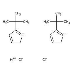 Bis(tert-butylcyclopentadienyl)hafnium(IV) dichloride, 98+%