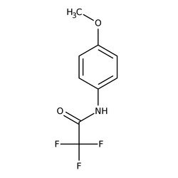 2,2,2-Trifluoro-4'-methoxyacetanilide, 97%, Thermo Scientific™