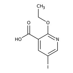 2-Ethoxy-5-iodonicotinic acid, 97%, Thermo Scientific™