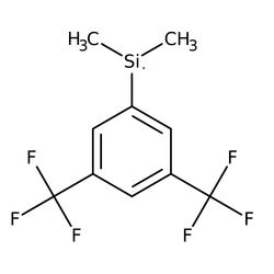 3,5-Bis(trifluoromethyl)phenyldimethylsilane, 95%