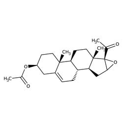 16,17-Epoxypregnenolone Acetate 95.0+%, TCI America 1 g | Buy Online | TCI America | Fisher Scientific