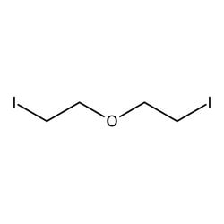 Bis(2-iodoethyl) Ether (stabilized with Copper chip) 98.0+%, TCI America™