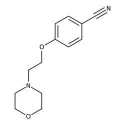 4-(2-Morpholin-4-ylethoxy)benzonitrile, 95%, Thermo Scientific™