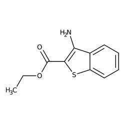 Ethyl 3-aminobenzo[b]thiophene-2-carboxylate, 97%, Thermo Scientific 1 g | Buy Online | Thermo Scientific Alfa Aesar | Fisher Scientific
