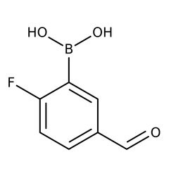 2-Fluoro-5-formylbenzeneboronic acid, 97% 1 g | Buy Online | Thermo Scientific Alfa Aesar | Fisher Scientific