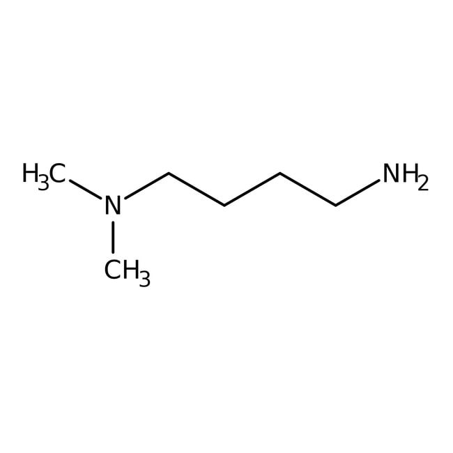 Alfa Aesar N N Dimethyl 1 4 Butanediamine 98 Tertiary Amines Amines Fisher Scientific