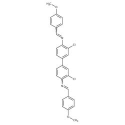 3,3'-Dichloro-N,N'-bis(4-methoxybenzylidene)benzidine 98.0+%, TCI America™