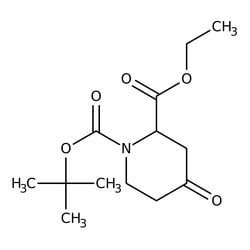 Ethyl (R)-(+)-1-Boc-4-oxopiperidine-2-carboxylate, 95%, Thermo Scientific 1 g | Buy Online | Thermo Scientific Alfa Aesar | Fisher Scientific