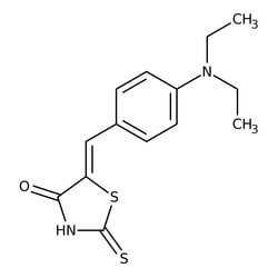 5-[4-(Diethylamino)benzylidene]rhodanine 98.0+%, TCI America™