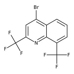 4-Bromo-2,8-bis(trifluoromethyl)quinoline, 95%, Thermo Scientific 1 g | Buy Online | Thermo Scientific Acros | Fisher Scientific