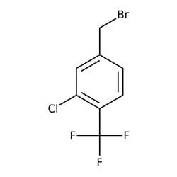 3-Chloro-4-(trifluoromethyl)benzyl bromide, 97%, Thermo Scientific™
