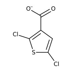 2,5-Dichlorothiophene-3-carboxylic acid, 98+%, Thermo Scientific 2 g | Buy Online | Thermo Scientific Alfa Aesar | Fisher Scientific