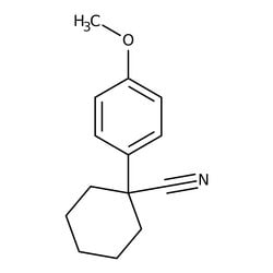 1-(4-Methoxyphenyl)-1-cyclohexanecarbonitrile, 94%, Thermo Scientific 5 g | Buy Online | Thermo Scientific Alfa Aesar | Fisher Scientific