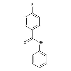4-Fluoro-N-phenylbenzamide, 97%, Thermo Scientific 100 mg | Buy Online | Thermo Scientific Alfa Aesar | Fisher Scientific