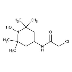 4-(2-Chloroacetamido)-2,2,6,6-tetramethylpiperidine 1-Oxyl Free Radical 96.0+%, TCI America&trade;